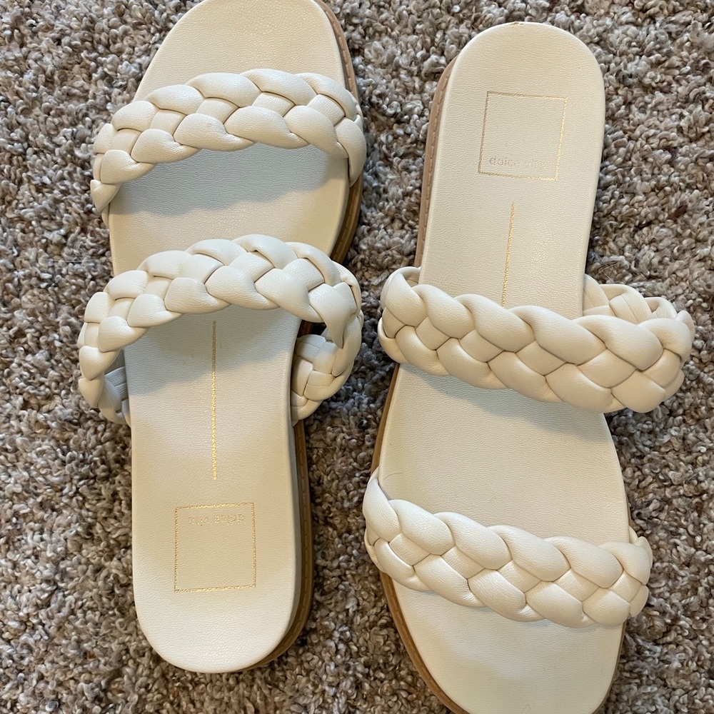 Dolce Vita braided sandals